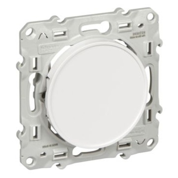 Odace zaślepka biały S520666 SCHNEIDER