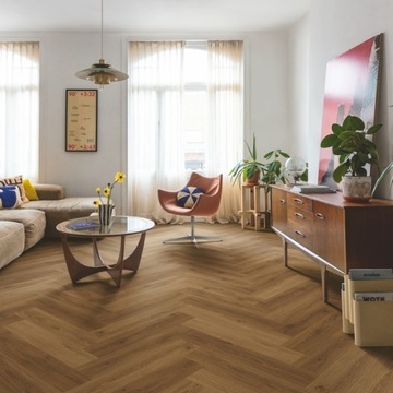 Quick Step Ботанический дуб карамельный AVHBU 40364 CIRO HERRINGBONE