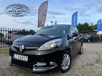 Renault Scenic III XMOD Energy TCe 130KM 2013 Renault Scenic 1.2 T Szwajcaria duzy serwis Pisemna gwarancja tech.