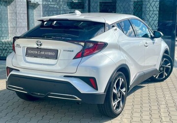 Toyota C-HR I Crossover Facelifting 2.0 Hybrid Dynamic Force 184KM 2023 Toyota C-HR C-HR Style Vat Marza Salon PL 1 wlasciciel Serwis ASO, zdjęcie 11
