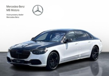 Mercedes Klasa S W223/V223 2024 Mercedes-Benz Klasa S S 580 MAYBACH, limitowa edycja NIGHT SERIES, Wyprzed, zdjęcie 2