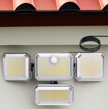 СОЛНЕЧНЫЙ СВЕТОДИОДНЫЙ УЛИЧНЫЙ ФОНАРЬ ДЛЯ ОТКРЫТОГО САДА ДАТЧИК ДВИЖЕНИЯ СИЛЬНОГО СВЕТА!