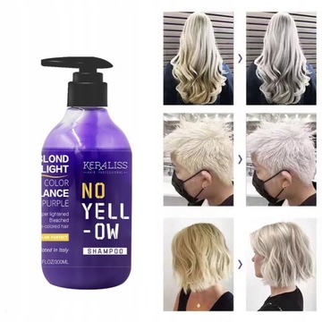Purple Shampoo Bleach