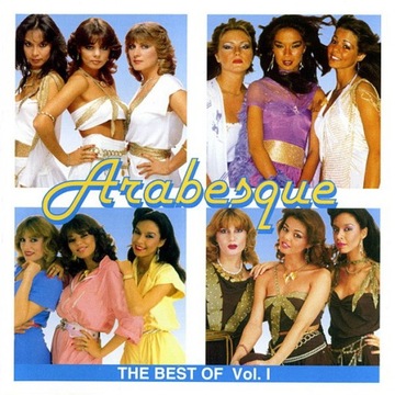 Arabesque - The Best Of Vol. 1 2CD Sandra