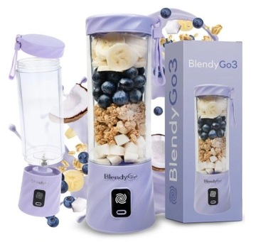 Oryginalny BLENDER BlendyGo 3 Bezprzewodowy USB | NAJNOWSZA wersja BLENDERA