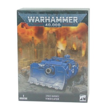 Космические десантники-воздаятели, Warhammer 40000
