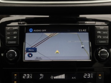 Nissan Qashqai II Crossover 1.2 DIG-T 115KM 2016 Nissan Qashqai 1.2 DIG-T, Salon Polska, zdjęcie 17