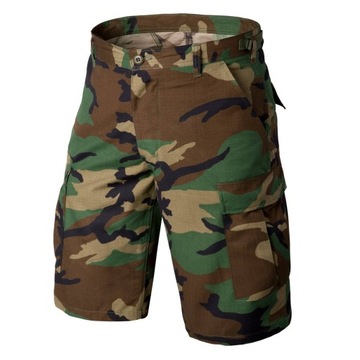 SPODENKI KRÓTKIE HELIKON-TEX BDU - US WOODLAND roz.XL