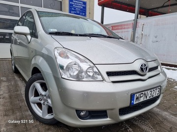 Toyota Auris I Hatchback 5d Facelifting 1.8 HSD 136KM 2007 Toyota Corolla Verso 1.8 129 KM alufelgi 7 miejsc 2 kompl. kół gwarancja, zdjęcie 3