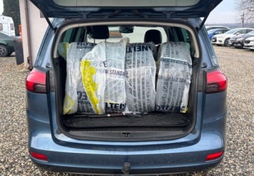 Opel Zafira C Tourer 1.6 CDTI ECOTEC 136KM 2014 Opel Zafira 7 osobowy 1.6 Diesel 136KM, zdjęcie 20