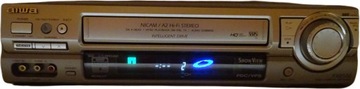 Видеомагнитофон на 6 голов Aiwa HV-fx 8500eh с дистанционным управлением