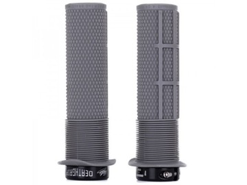 Chwyty DMR DeathGrip THIN - Szare Z Kołnierzem