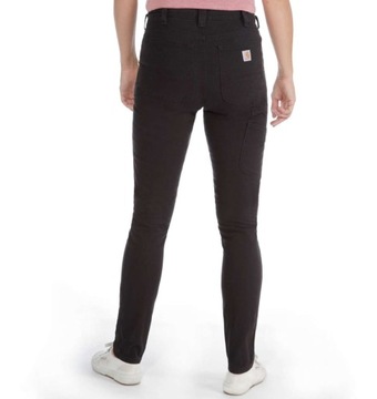 Spodnie Carhartt Slim-Fit Crawford Pants Black