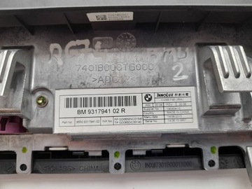 BMW 2 F45 F46 OBRAZOVKA DISPLEJ BM931794102R (R674)