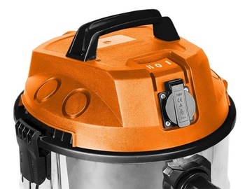 NEO ПРОМЫШЛЕННЫЙ СТРОИТЕЛЬНЫЙ ПЫЛЕСОС 1400ВТ 30Л ВЛАЖНАЯ СУХАЯ ДЛЯ ШТУКАТУРКИ + АКСЕССУАРЫ