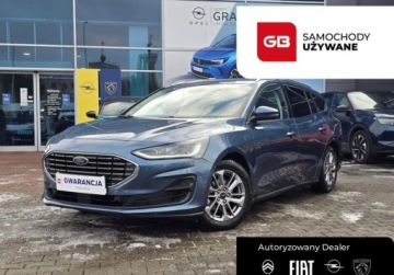 Ford Focus IV Kombi Facelifting 1.5 ECOBLUE 115KM 2024 Ford Focus 1,5 EcoBlue 115KM, automat, Titanium X, salon PL, bezwypadkowy,