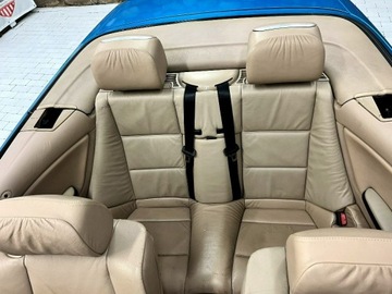 BMW Seria 3 E46 Cabrio 325 i 192KM 2000 BMW 325 E46 2000r Cabrio 2.5benzyna + LPG, zdjęcie 14