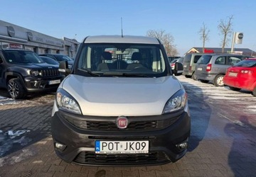 Fiat Doblo IV 1.4 T-Jet 16V 120KM 2018 Fiat Doblo Fiat Doblo SX 1.4 BenzynaLPG 120KM, zdjęcie 1