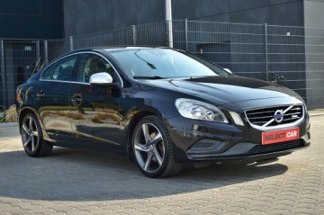 Volvo S60 II Sedan 2.0 D3 163KM 2011 Volvo S60 R-Desing 2,0D 163Km Ledy City Skóra, zdjęcie 15