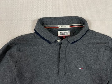 Tommy Hilfiger Denim Longsleeve Polo Unikat S M