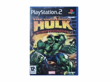 The Incredible Hulk Ultimate Destruction