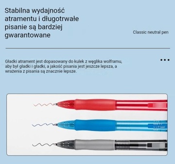 Пресс гелевая ручка Deli S08