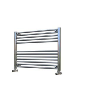 Grzejnik łazienkowy drabinkowy chrom 90/60 cm