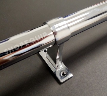 Поручень Лестничная ручка 100 см, ХРОМИРОВАННЫЕ ПЕРИЛА