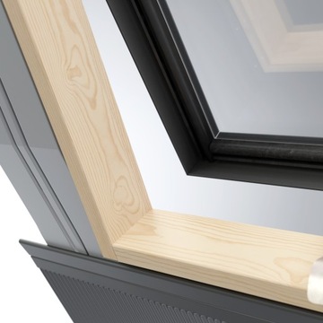 ВЫХОД НА ДВОЙНУЮ СТЕКЛЯННУЮ КРЫШУ, ROOFLITE 48x90 + ОТБОЙКА