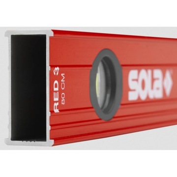 Алюминиевый уровень SOLA RED 3, длина 60 см.