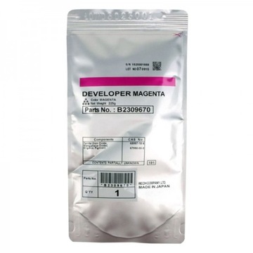 RICOH Developer ORYG MPC 2500 3000 4500 Magenta