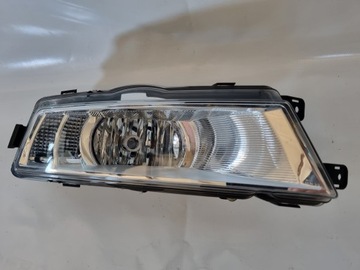 SKODA RAPID HALOGEN LEVÝ
