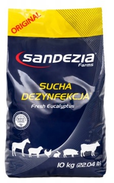 Sandezia 10 kg sucha dezynfekcja