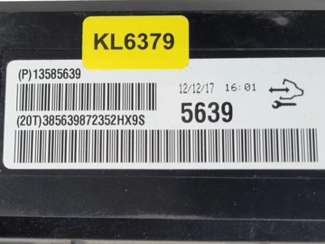 13585639 OPEL INSIGNIA A 2012 MODUL