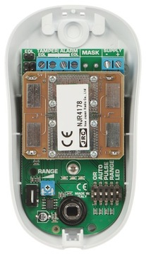 ДВОЙНОЙ СЕНСОР СВЧ + ДВОЙНОЙ ПИР-ДАТЧИК