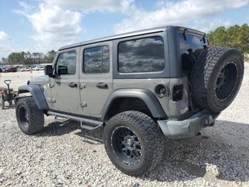 Jeep 2019 Jeep Wrangler 2019r., Unlimited Sport, od ubezpieczalni 3.6 Benzyna 285KM, zdjęcie 2