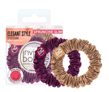 ЭЛАСТИЧНАЯ СПРАНЧИ ДЛЯ ВОЛОС INVISIBOBBLE SLIM THE SNUGGc