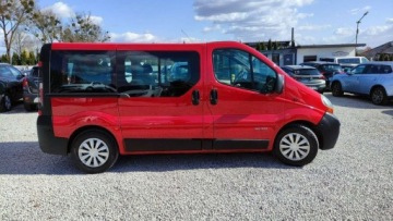 Renault Trafic II 2004 Renault Trafic 1.9D 101KM Klima Elektryka 9 Osobowy Super Stan Hak Prywatny, zdjęcie 35
