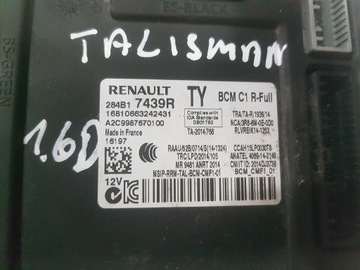 RENAULT TALISMAN 1.6 DCI MODUL ŘÍZENÍ BCM