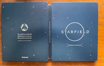 STARFIELD TYLKO KOLEKCJONERSKI STEELBOOK XBOX PC + NASZYWKA Z LOGO GRY