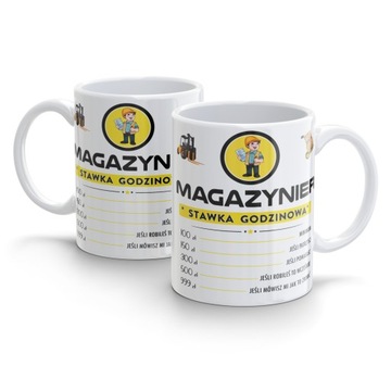 KUBEK JetJet Zawodowca Stawka Godzinowa Magazynier
