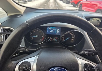 Ford C-MAX II Minivan 1.0 EcoBoost 125KM 2014 Ford C-MAX 1.0B-Nowy Silnik 125KM Grz.SzybaFotele KameraParkasist Faktura, zdjęcie 31