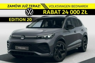 Volkswagen Tiguan III 2026 Volkswagen Tiguan Edition 20 2.0 TDI 150 KM DSG