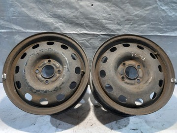 Felga stalowa 1X Ford OE 2150815 6J R15 4x108 ET49,5