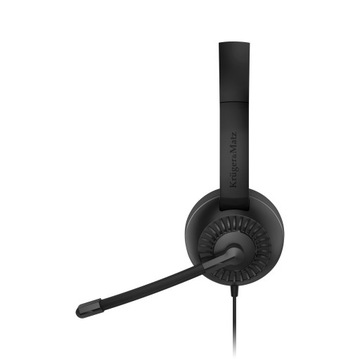 USB-наушники Kruger&Matz P3 с микрофоном.