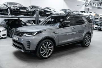 Land Rover Discovery V Terenowy Facelifting 3.0D I6 249KM 2024 Land Rover Discovery D250 Dynamic SE. 7-osobowy., zdjęcie 1
