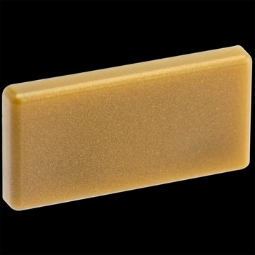 Заглушка для профиля накладного монтажа, ПОЛНОЕ ЗОЛОТО