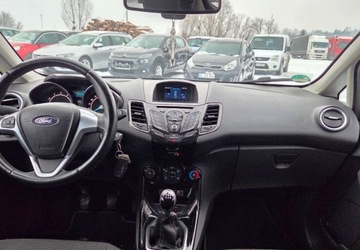 Ford Fiesta VII Hatchback 3d Facelifting 1.0 EcoBoost 100KM 2017 Ford Fiesta 1,0 Ben 101 km Benzyna 101KM, zdjęcie 5