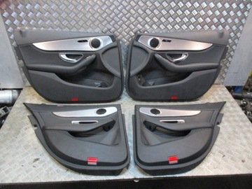 C 205 ОБИВКА СИДЕНЬЯ БОКОВИНЫ СИДЕНЬЯ MERCEDES SEDAN