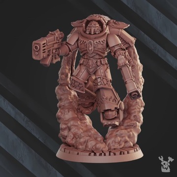 Dragon Armor Jetpack Squad Warrior DakkaDakkaStore